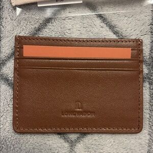 NEW Longvadon Leather Card Holder